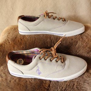 Baby Phat Beige and Brown Sneakers